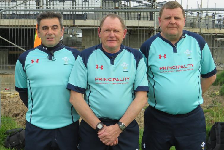 Griffiths Cup match officials